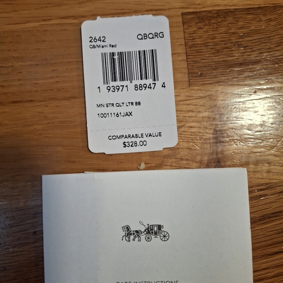 Coach Convertible Belt Bag With Mini Star Quilting - Picture 5 of 16